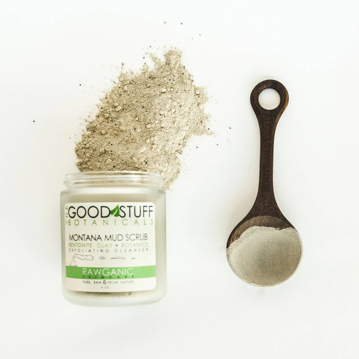 Good Stuff - Montana Mud Scrub
