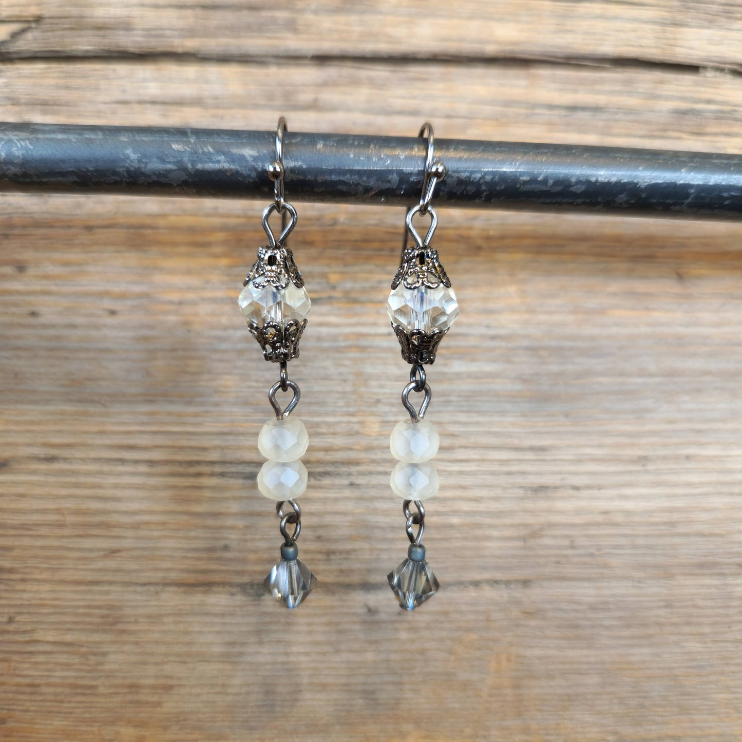 Cool Water Jewelry - Legends Long Earrings