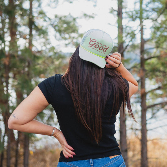 The Montana Scene - Foam Trucker Hat - It's All Good