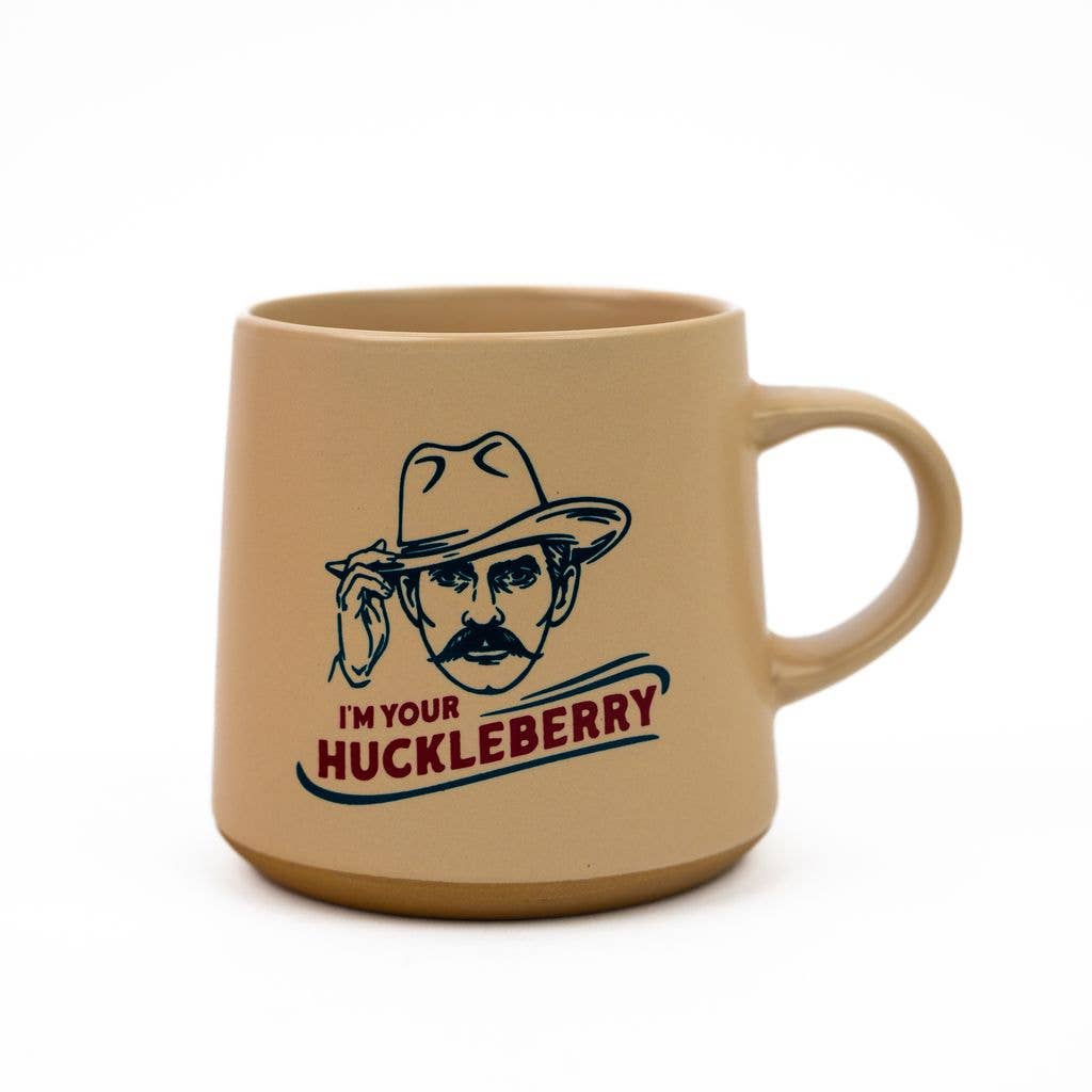 The Montana Scene - Glassware - I'm Your Huckleberry Mug Cream